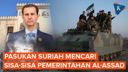 Militer Suriah Kerahkan Tank, Incar Eks Pasukan Assad