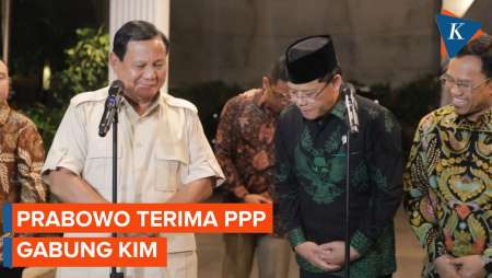 Prabowo: PPP Resmi Bergabung Koalisi Indonesia Maju