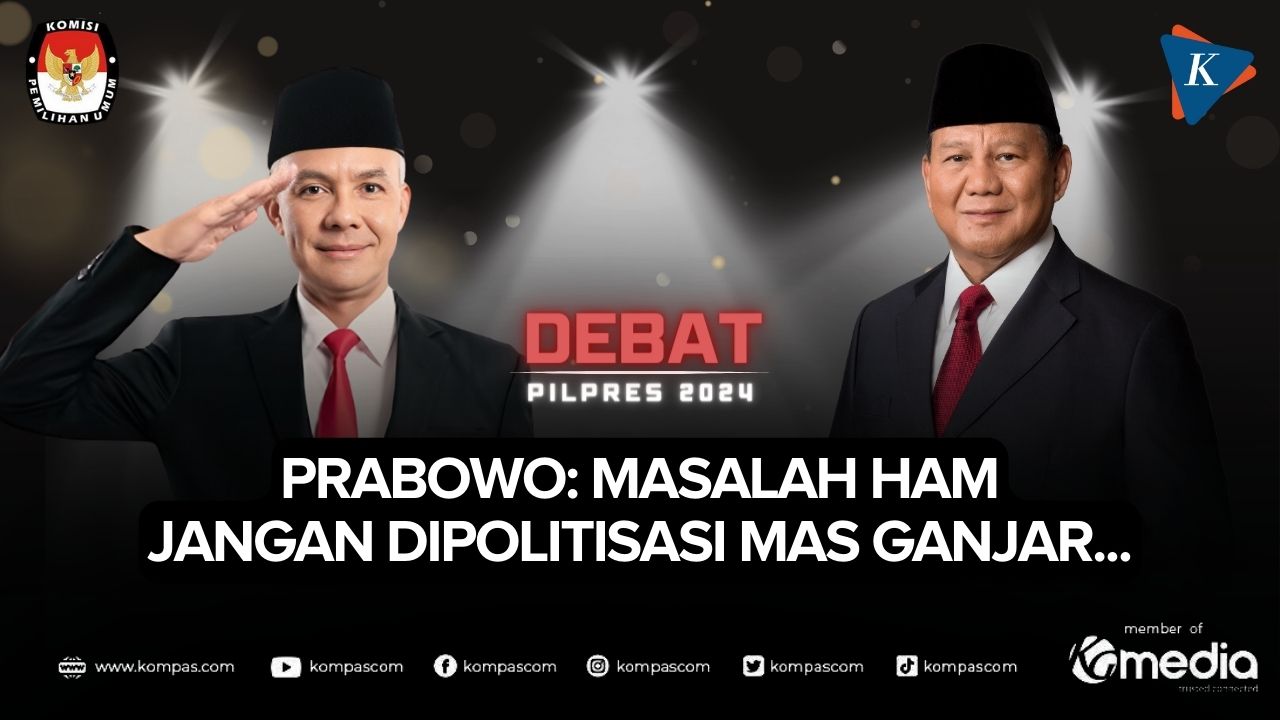 Video Prabowo Tunjuk Mahfud Md Saat Jawab Pertanyaan Ganjar Soal Pelanggaran Ham 9224