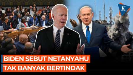 Biden Sebut Netanyahu Tidak Cawe-cawe soal Kesepakatan Pembebasan Sandera