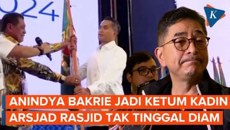 Anindya Bakrie Jadi Ketum Kadin, Lengserkan Arsjad Rasjid Eks Ketua…