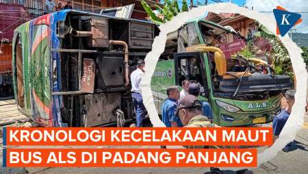 Kecelakaan ALS Padang Panjang: Melaju Cepat lalu Oleng saat Ada Mobil Masuk Tikungan