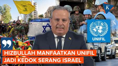 Sebut UNIFIL Dijadikan Kedok Hizbullah, Israel: Ikuti Permintaan Kami Menjauh