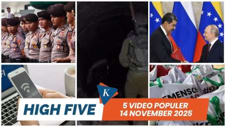 Seberapa Rumit Terowongan Hamas Di Gaza  | Cara Cek Bansos Sembako Rp1,5 Juta