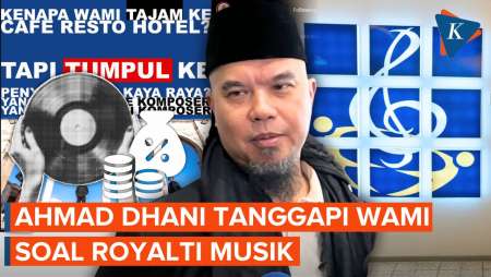 “Serang” WAMI soal Royalti, Ahmad Dhani: Ini Siapa Sih yang Bikin Sistem?