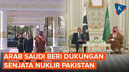 Dukungan Arab Saudi untuk Senjata Nuklir Pakistan di Balik Pakta Pertahanan