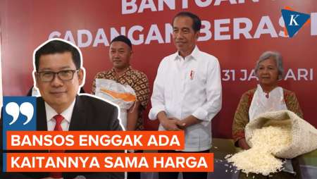 Bansos Sebabkan Beras Langka dan Mahal?