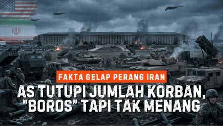 "Kebohongan" AS Dihantam Iran: Tutupi Jumlah Korban Militer, Boros Dalam Perang