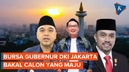 Pilkada DKI Jakarta, Siapa Saja Politisi yang Bakal Maju Calon Gubernur DKI?