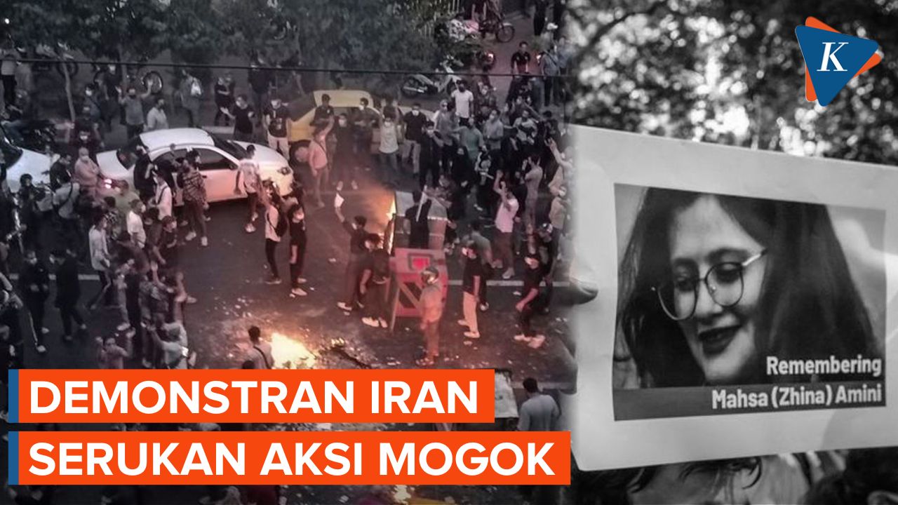 Demo Iran Belum Padam, Demonstran Serukan Mogok 3 Hari dalam Sepekan