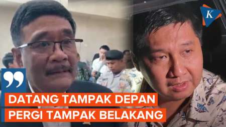 Djarot Puji Cara Maruarar Sirait Tinggalkan PDI-P