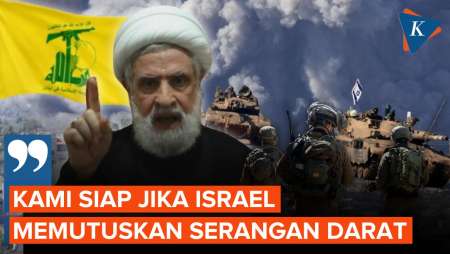 Pasca Kematian Nasrallah, Hizbullah Siap Lawan Serbuan Darat Israel! 