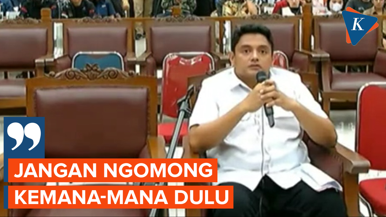 Sambo Larang AKBP Ridwan Sebar Luaskan Hasil Olah TKP