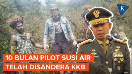 Panglima TNI Agus Bakal Operasi Teritorial untuk Bebaskan Pilot Susi Air