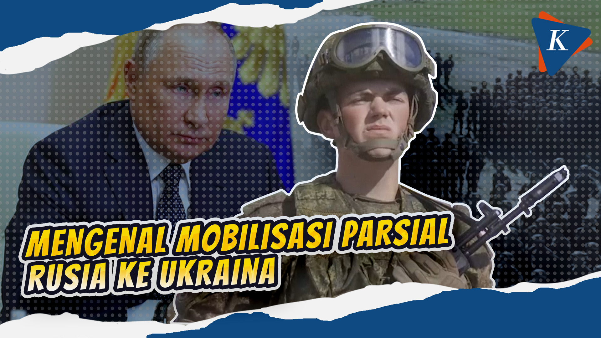 Apa Itu Mobilisasi Militer Parsial Rusia yang Baru Saja Diumumkan Putin?