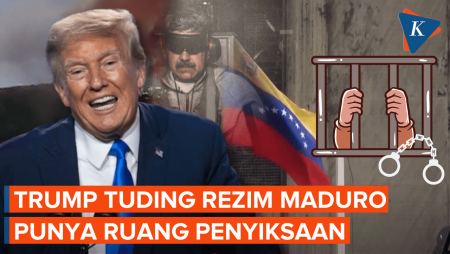 Trump Tuding Rezim Maduro Punya Ruang Penyiksaan Di Caracas, Bunuh Jutaan Orang