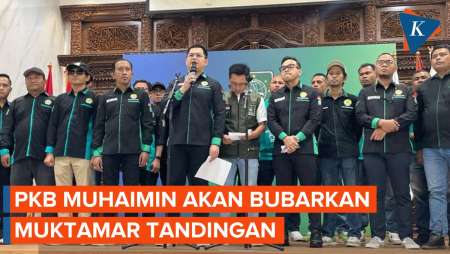 Garda Bangsa PKB Ancam Bubarkan Paksa Muktamar Tandingan