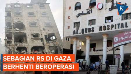 Krisis Pasokan Medis, Lebih dari Separuh Rumah Sakit di Gaza Berhenti Beroperasi