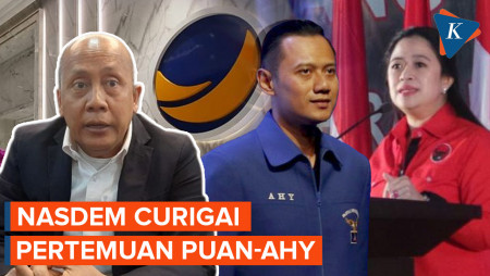 Puan-AHY akan Bertemu, Nasdem Curigai Hal Ini