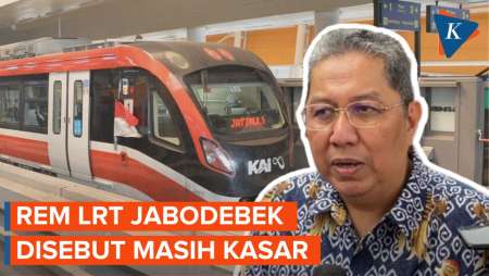 Pengereman LRT Jabodebek Terasa Kasar, Ini Kata Dirjen KA