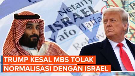 Trump Kesal, MBS Tolak Normalisasi Hubungan Dengan Israel