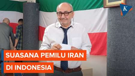 Suasana Pemilu Iran di Indonesia, Dubes Bersyukur Banyak yang Gunakan Hak Pilihnya