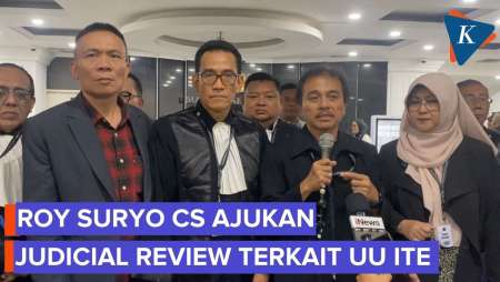 Kubu Roy Suryo Ajukan Judicial Review 6 Pasal Ke MK