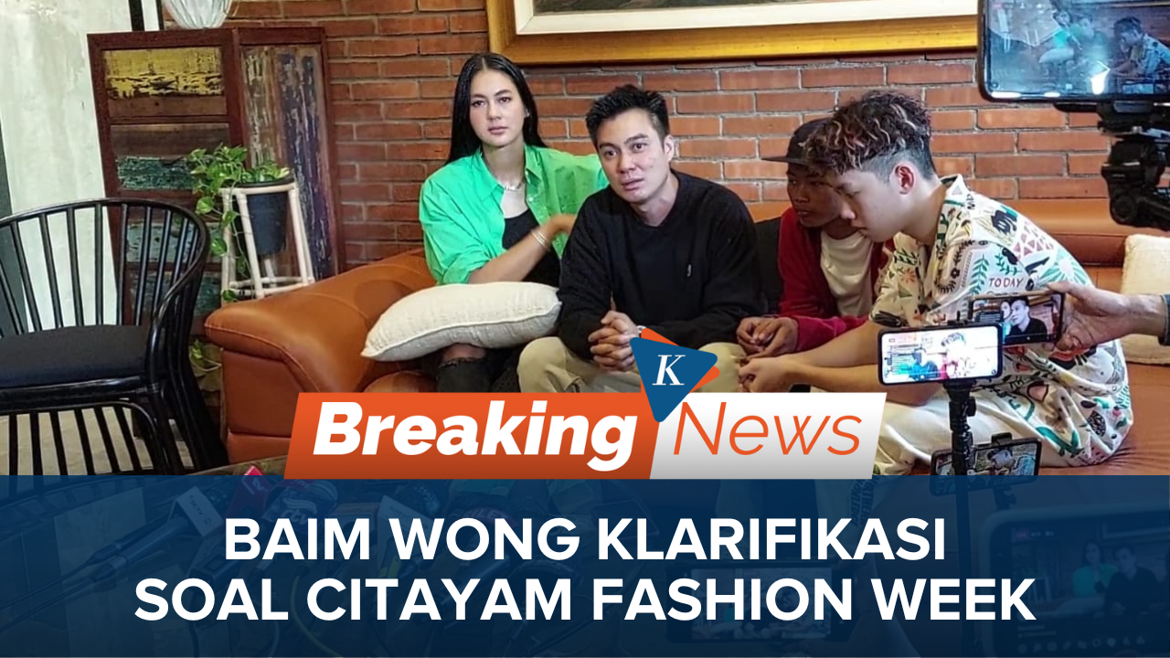 Pernyataan Lengkap Baim Wong Terkait Polemik Citayam Fashion Week