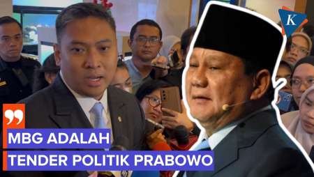 Kepala BGN Sudaryono: MBG Tender Politik Prabowo