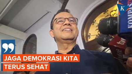 [FULL] Anies Ucap Terima Kasih Usai Tak Maju Pilkada 2024