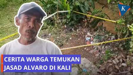 Warga Ungkap Detik-detik Jasad Alvaro Ditemukan Tinggal Kerangka Usai Hilang 9 Bulan