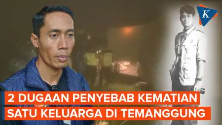 Dua Dugaan Penyebab Kematian Satu Keluarga Dalam Tenda Kemah Di Temanggung