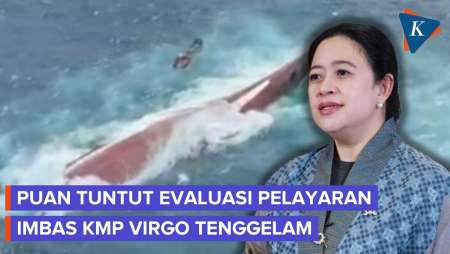 140 Korban KMP Virgo Belum Ditemukan, DPR Tuntut Investigasi Total