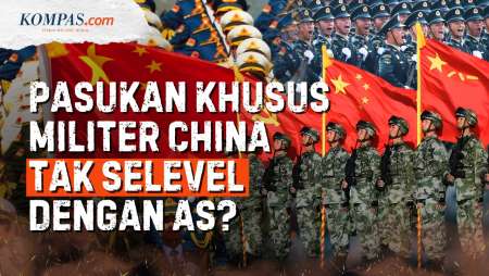 China "Kalah" Dari AS, Tak Mampu Lakukan Operasi Militer Seperti Penculikan Maduro