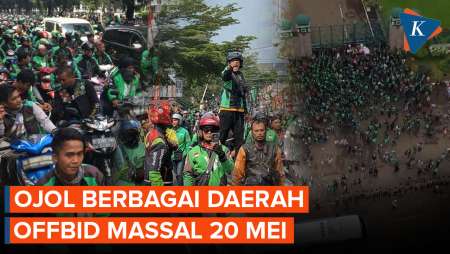Ribuan Driver Ojol dan Taksi Online Bakal Setop Layanan 20 Mei, Ada Apa?