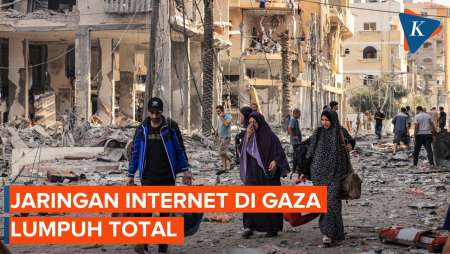 Israel Kembali Putus Jaringan Komunikasi dan Internet di Gaza