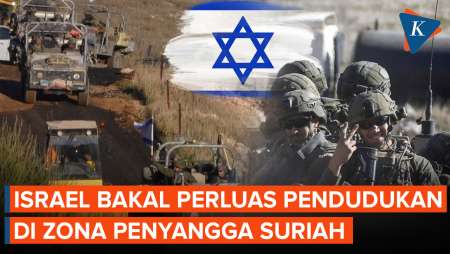 Israel Ngotot Perluas Pendudukan di Zona Penyangga Suriah