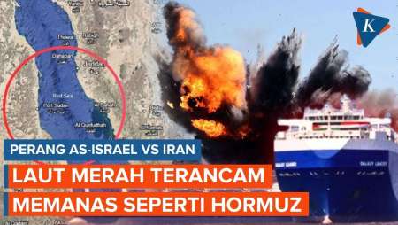 Perang Iran Mulai Menjalar Ke Laut Merah, Kapal AS Jadi Target Serangan