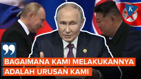 Respons Santai Putin soal Tuduhan Tentara Korut Dikerahkan ke Rusia