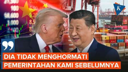 Trump Harap Xi Jinping Menghormatinya