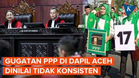 Dinilai Tidak Konsisten, MK Tak Terima Gugatan PPP soal Perpindahan Suara ke Partai Garuda di Aceh