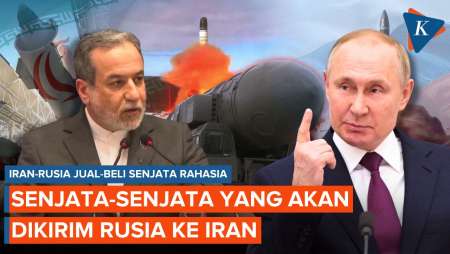 Iran "Diam-diam" Timbun Ribuan Rudal Rusia, Kesepakatan Jual-Beli Senjata Bocor