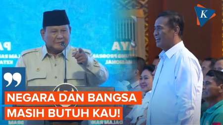 Prabowo Tunjuk Amran Benahi Sektor Gula Nasional: Negara Masih Butuh Kau!