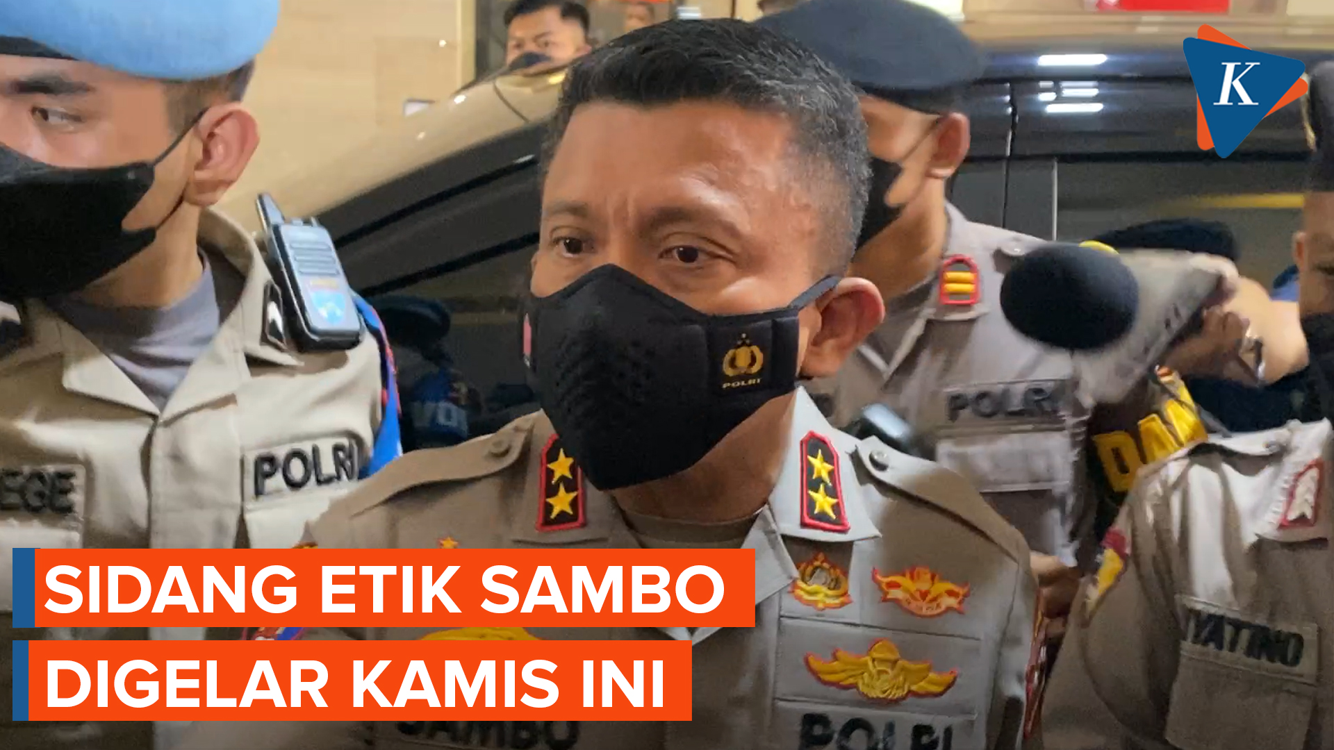 Ditunda Sementara, Sidang Etik Irjen Ferdy Sambo Akan Digelar Kamis 25 Agustus 2022