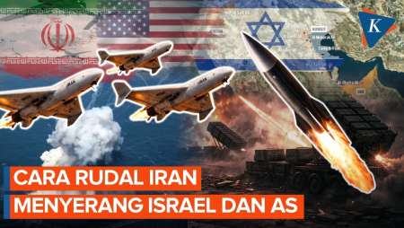 Bagaimana Rudal Iran Bekerja dalam Perang Melawan Amerika dan Israel?