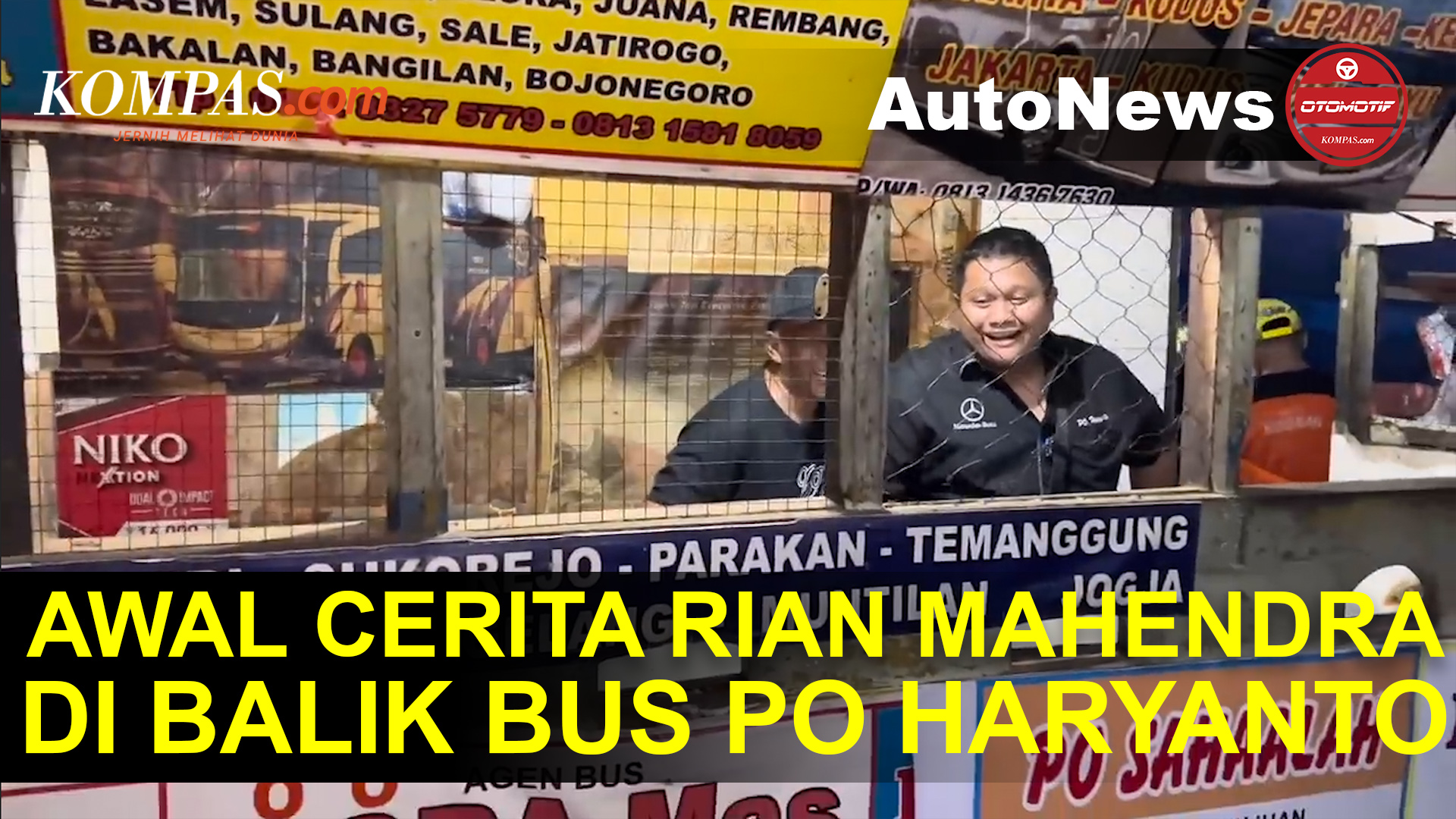 Rian Mahendra Dipecat, Tinggalkan 300 Unit Bus PO Haryanto