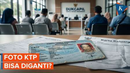 Kapan Foto KTP Boleh Diganti? Ini Daftar Ketentuannya