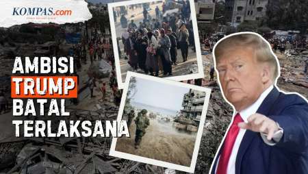 Negara Arab Bersatu, Hamas Gembira Saat Trump Gigit Jari