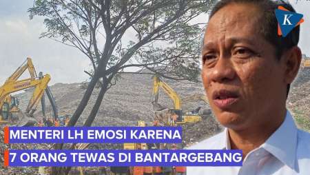 Menteri LH Ngotot Longsor Sampah Bantargebang Harus Diproses Hukum