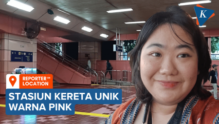 Pecinta KRL Wajib Tahu, Makna Warna-warni Stasiun Cikini hingga Jakarta Kota